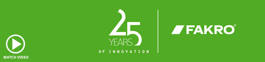 25 års innovation og udvikling - FAKRO