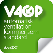 V40P automatisk ventilation