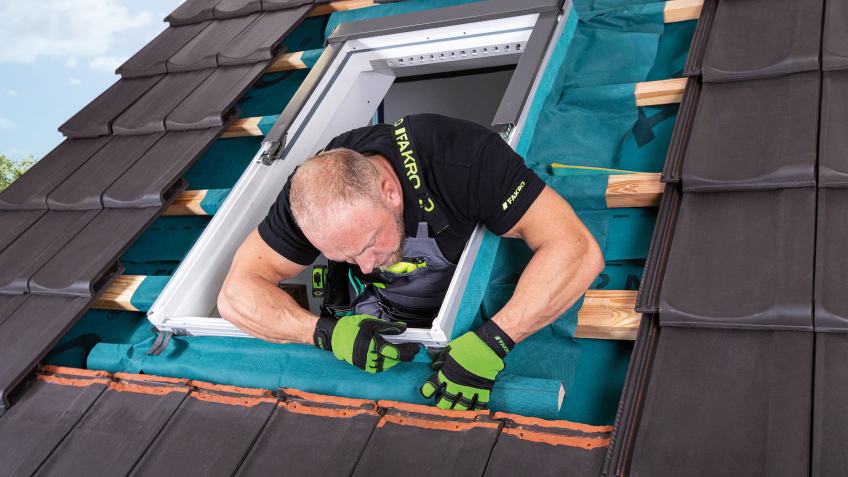 Vinduesudskiftning - FAKRO Danmark