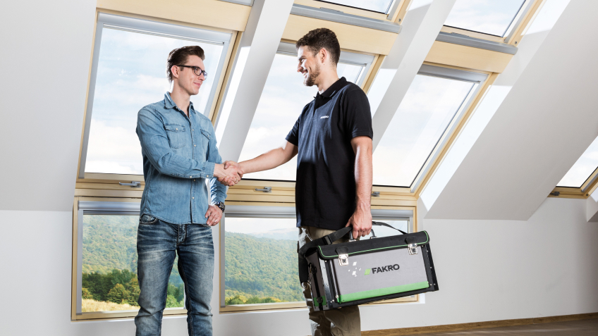 Vinduesudskiftning - FAKRO Danmark